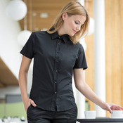 Women' short sleeve fitted shirt