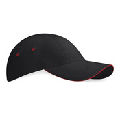Low-profile sports cap