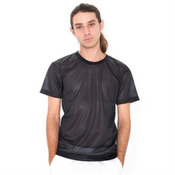 Poly mesh athletic tee (H424)