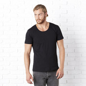 Unisex wide neck t-shirt