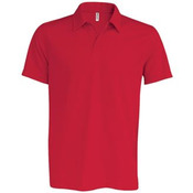 Men's short-sleeved polo shirt