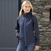 Women's Core TX performance hooded softshell jacket